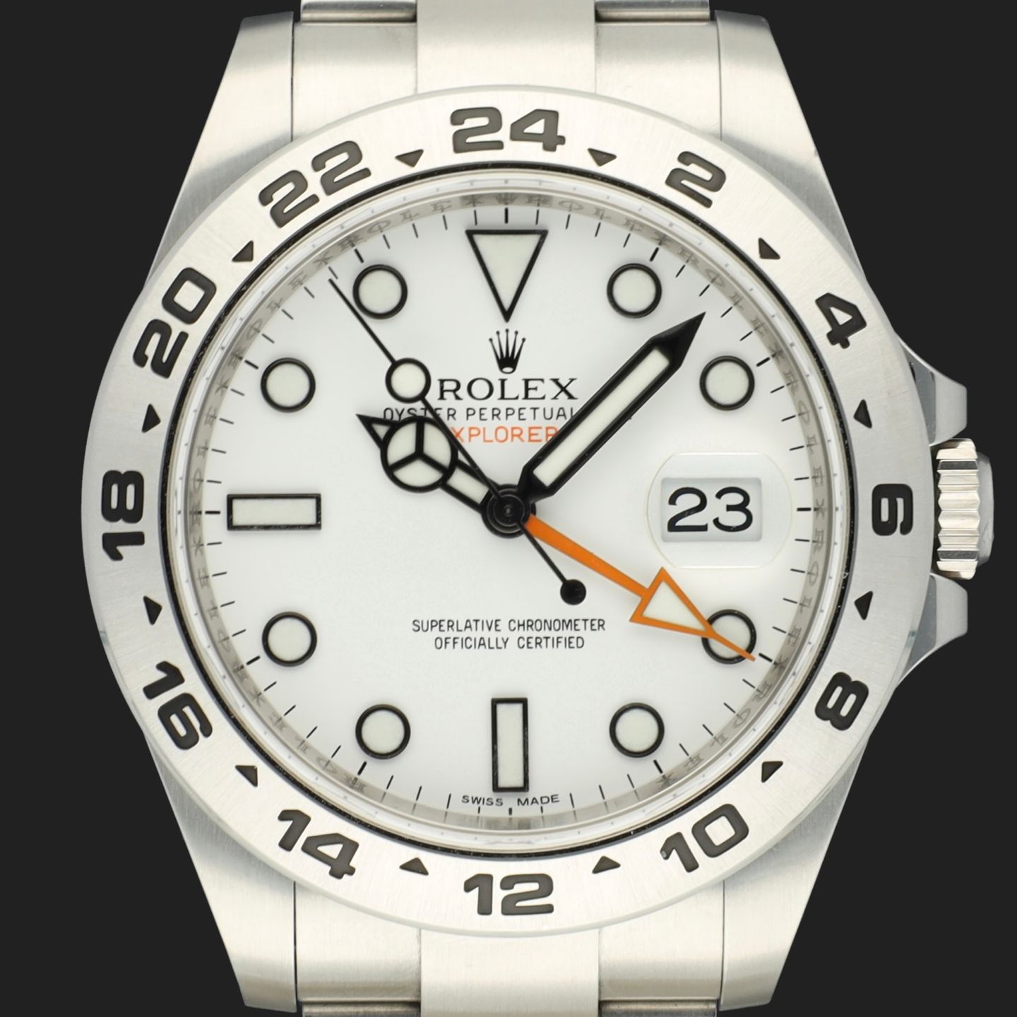 Rolex Explorer II 216570 - (2/8)