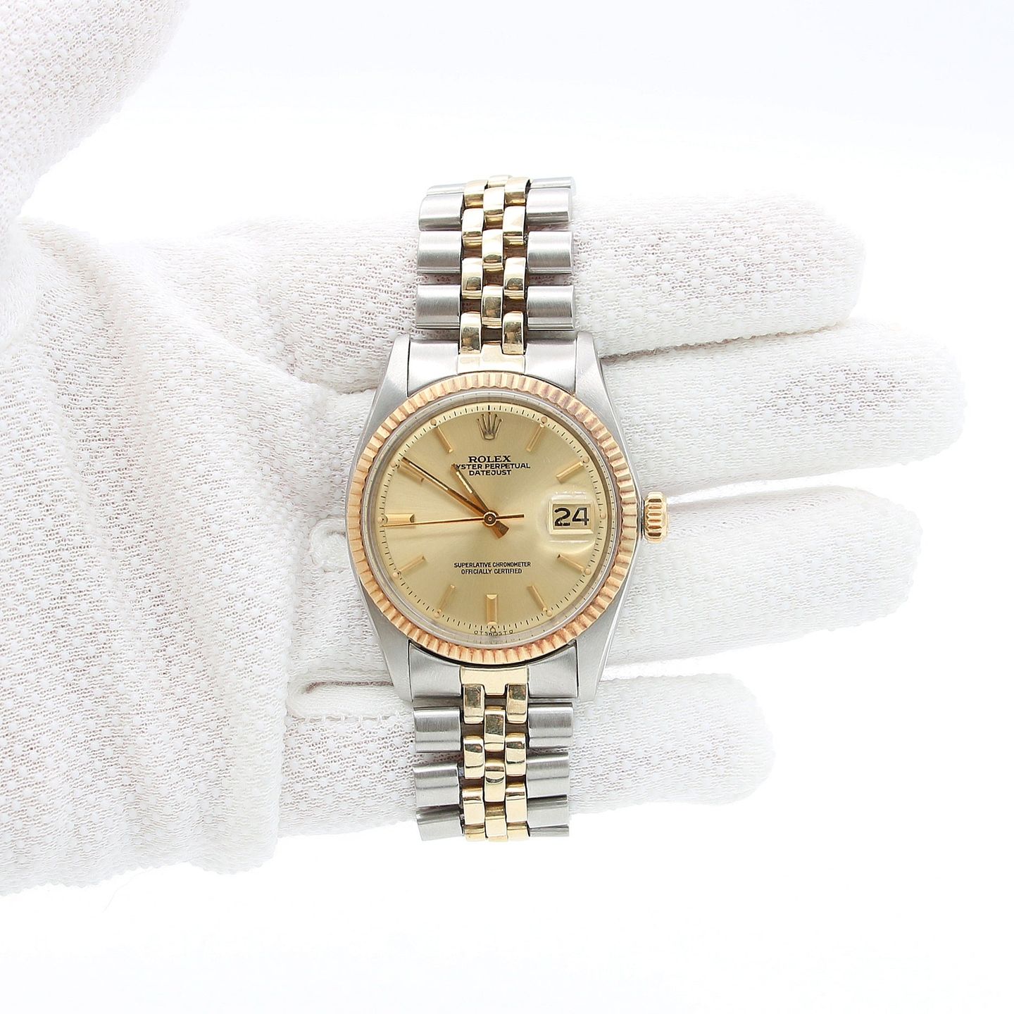 Rolex Datejust 1601 - (3/8)