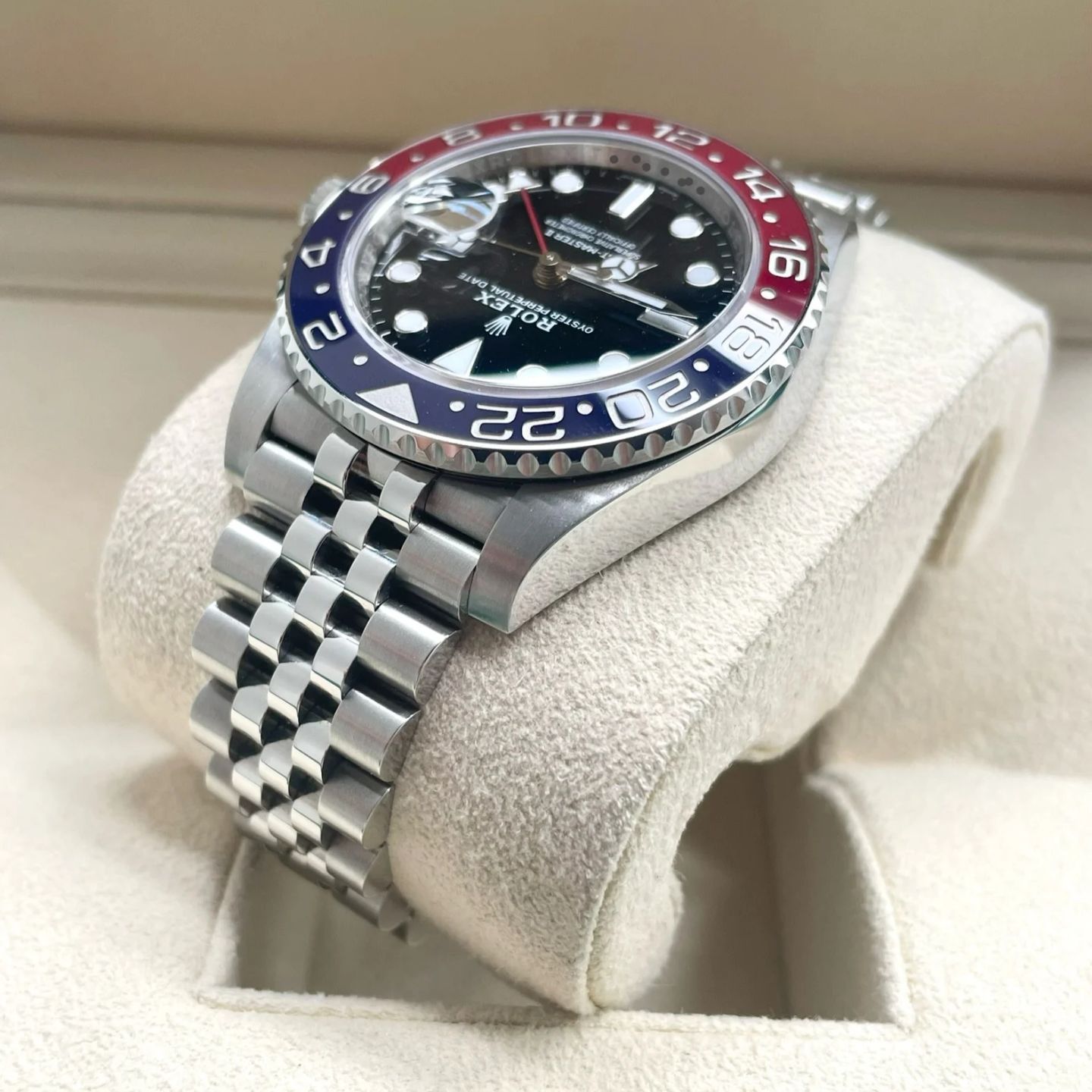 Rolex GMT-Master II 126710BLRO (2021) - Zwart wijzerplaat 40mm Staal (6/7)