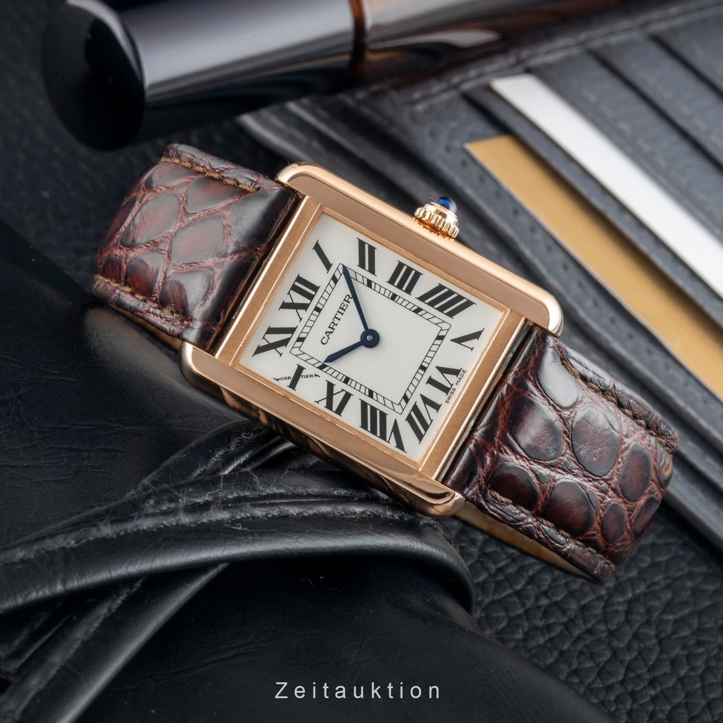 Cartier Tank Solo W5200024 - (2/8)