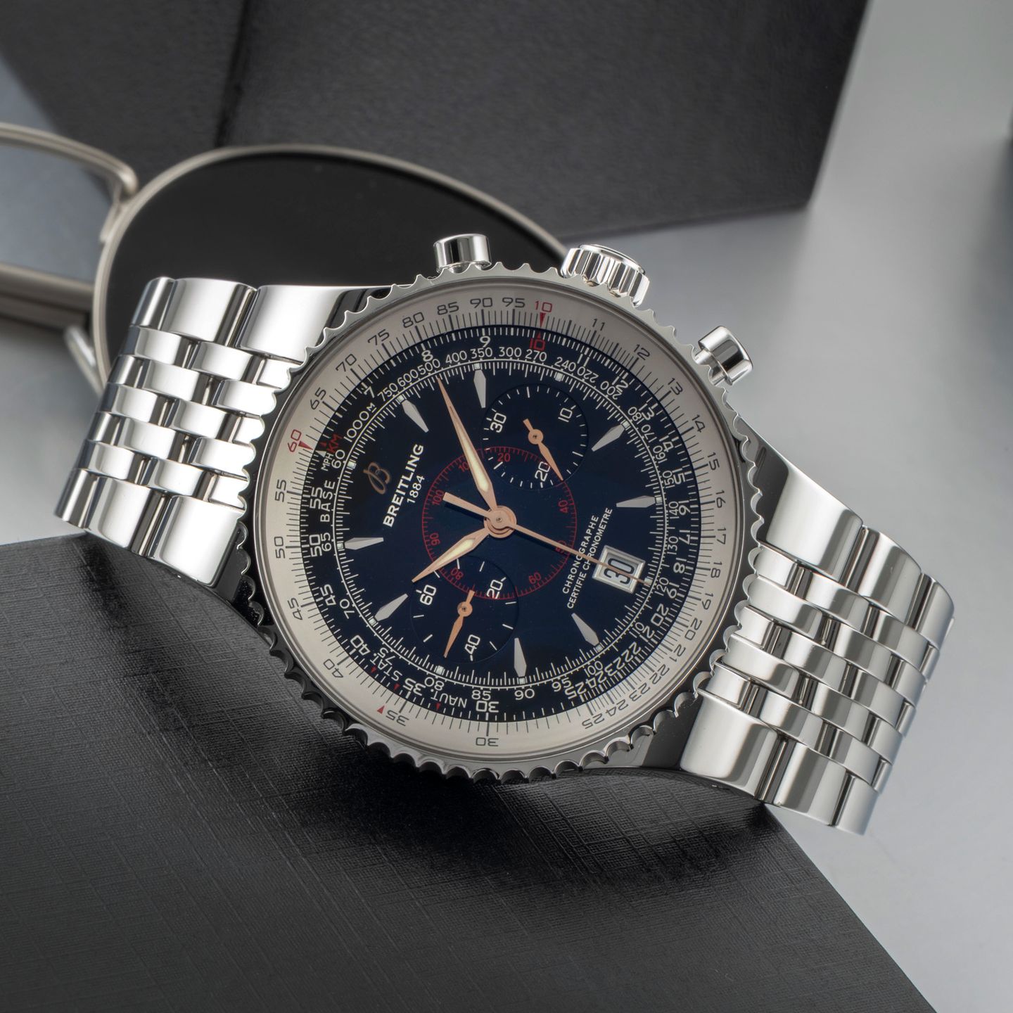 Breitling Montbrillant Légende A23340 - (2/8)
