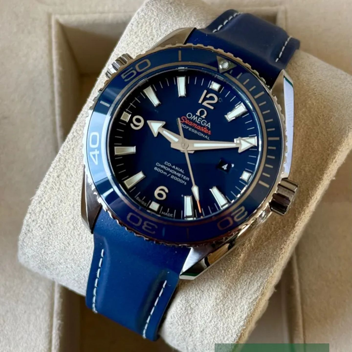 Omega Seamaster Planet Ocean 232.92.38.20.03.001 - (3/7)