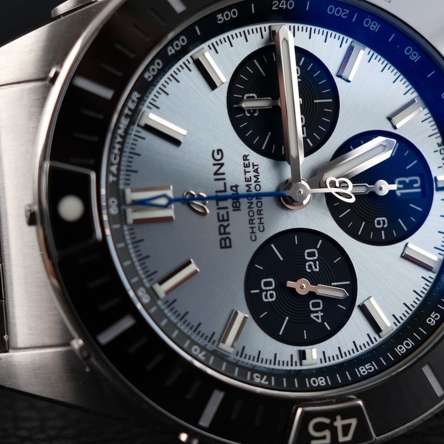 Breitling Chronomat PB0136251C1S1 (2022) - Blue dial 44 mm Steel case (6/8)
