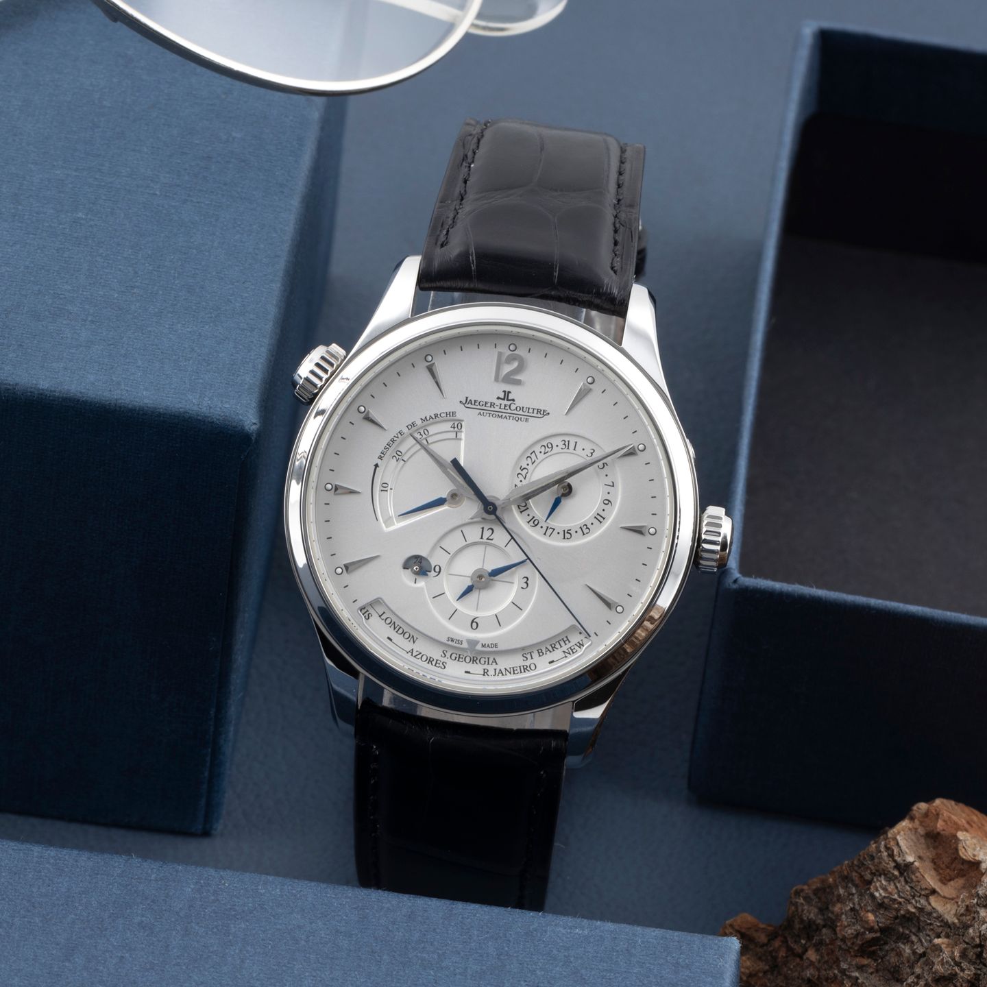 Jaeger-LeCoultre Master Geographic Q1428421 - (1/8)