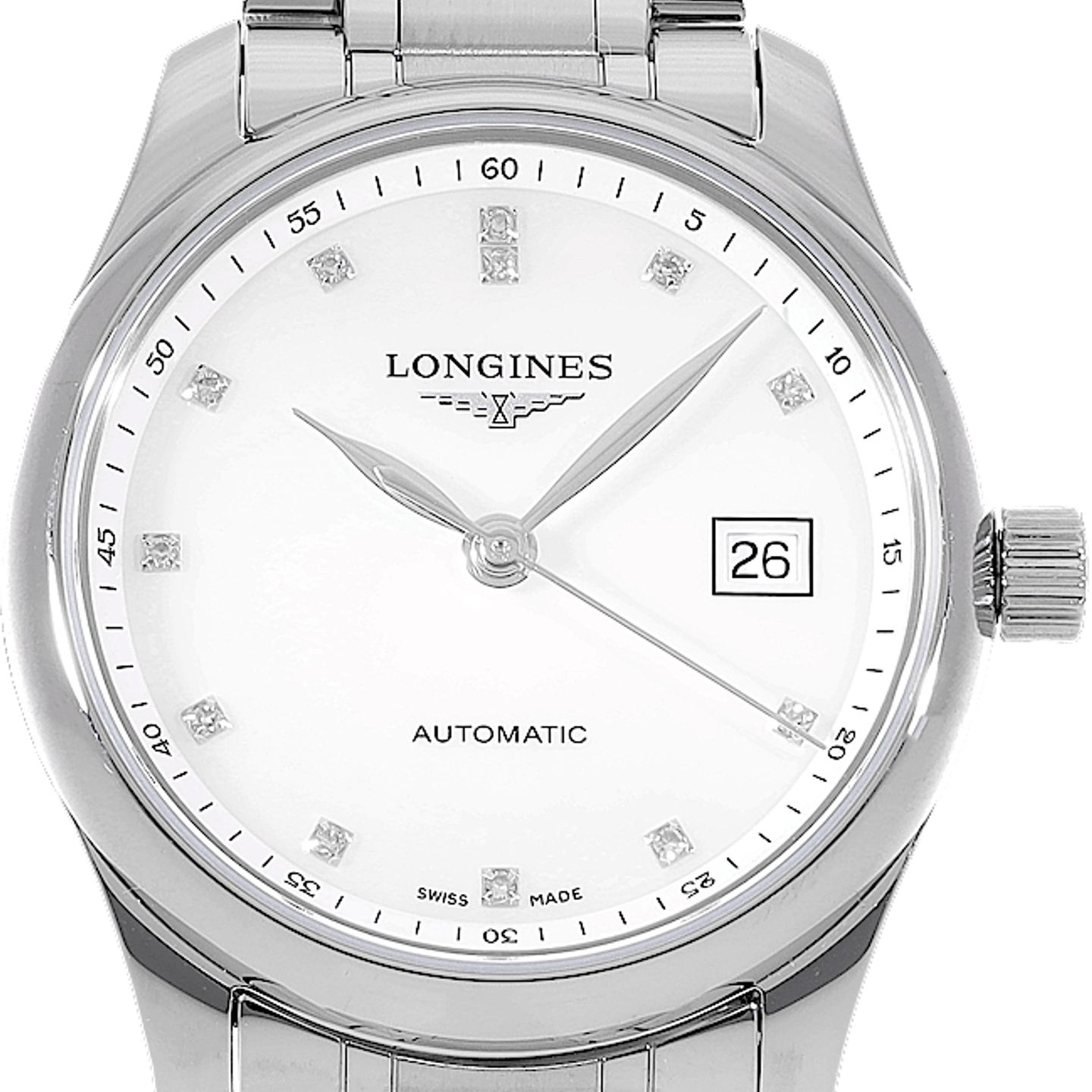 Longines Master Collection L2.257.4.87.6 (2025) - Parelmoer wijzerplaat 29mm Staal (1/5)