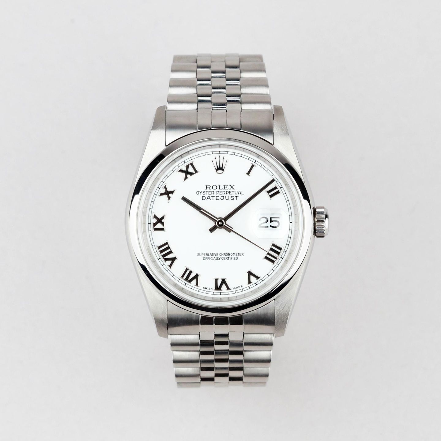 Rolex Datejust 36 16200 - (1/7)