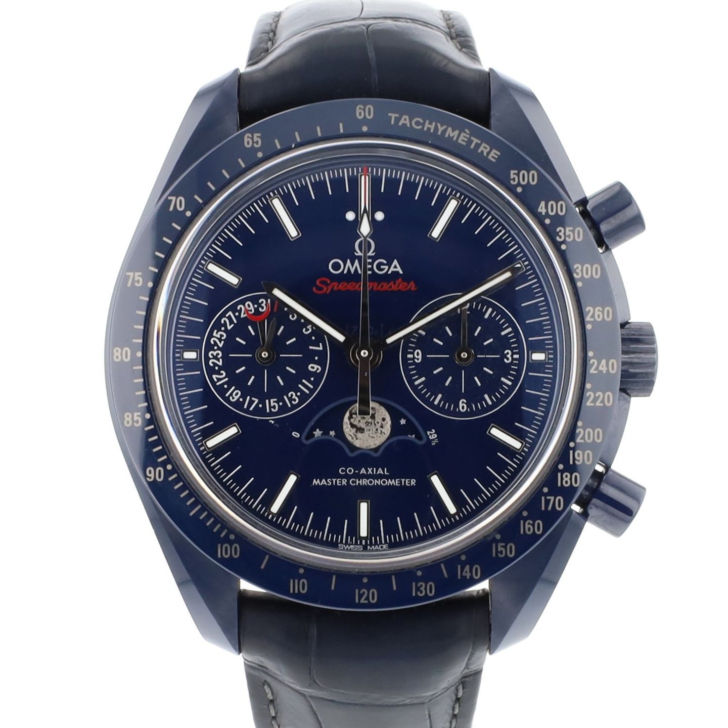Omega Speedmaster Moonphase 304.93.44.52.03.001 - (1/6)
