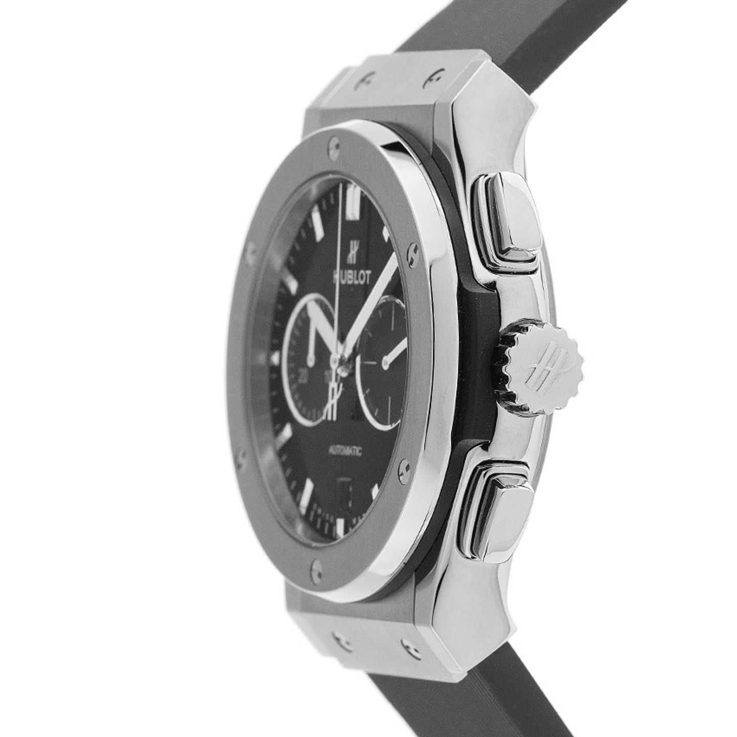 Hublot Classic Fusion Racing Grey 521.NX.7071.RX (2026) - Grey dial 45 mm Titanium case (4/8)