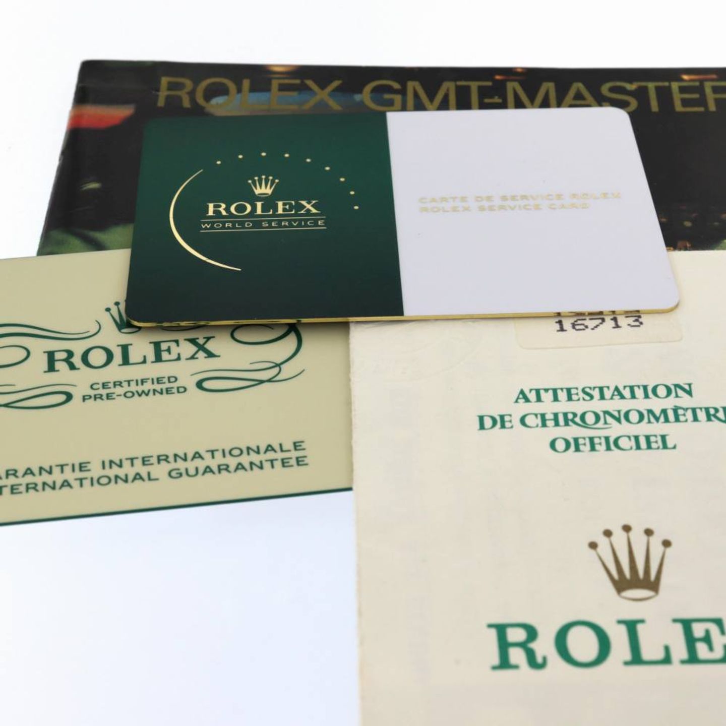 Rolex GMT-Master II 16713 - (5/6)