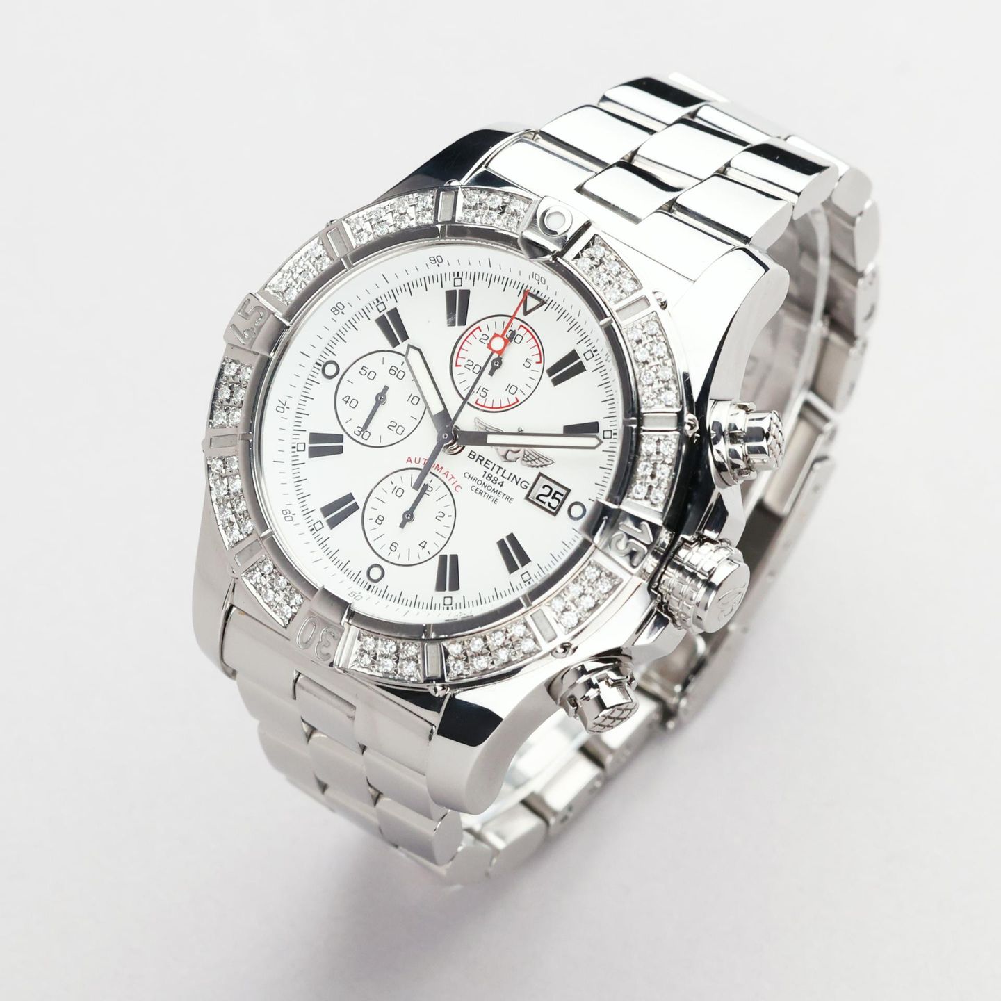Breitling Super Avenger A13370 - (4/8)