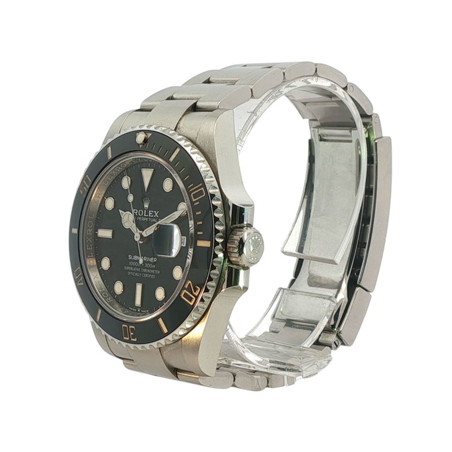 Rolex Submariner Date 126610LN (2022) - Black dial 41 mm Steel case (3/5)