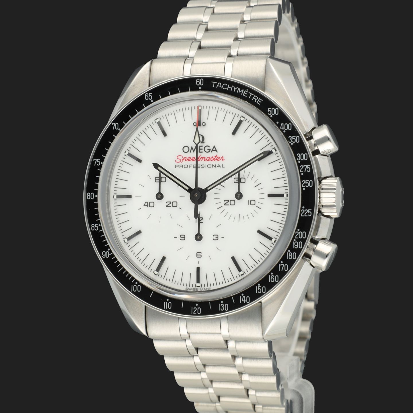 Omega Speedmaster Professional Moonwatch 310.30.42.50.04.001 (2025) - Wit wijzerplaat 42mm Staal (1/8)