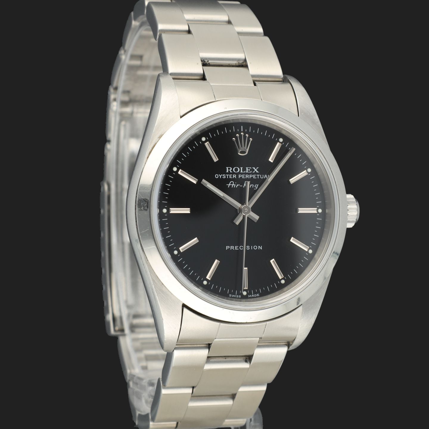 Rolex Air-King 14000 (1999) - 34mm Staal (4/8)