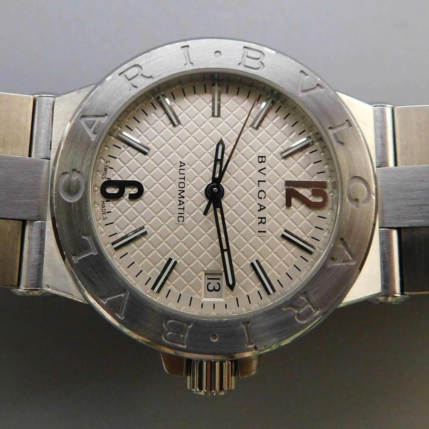 Bulgari Diagono DG35S - (3/5)