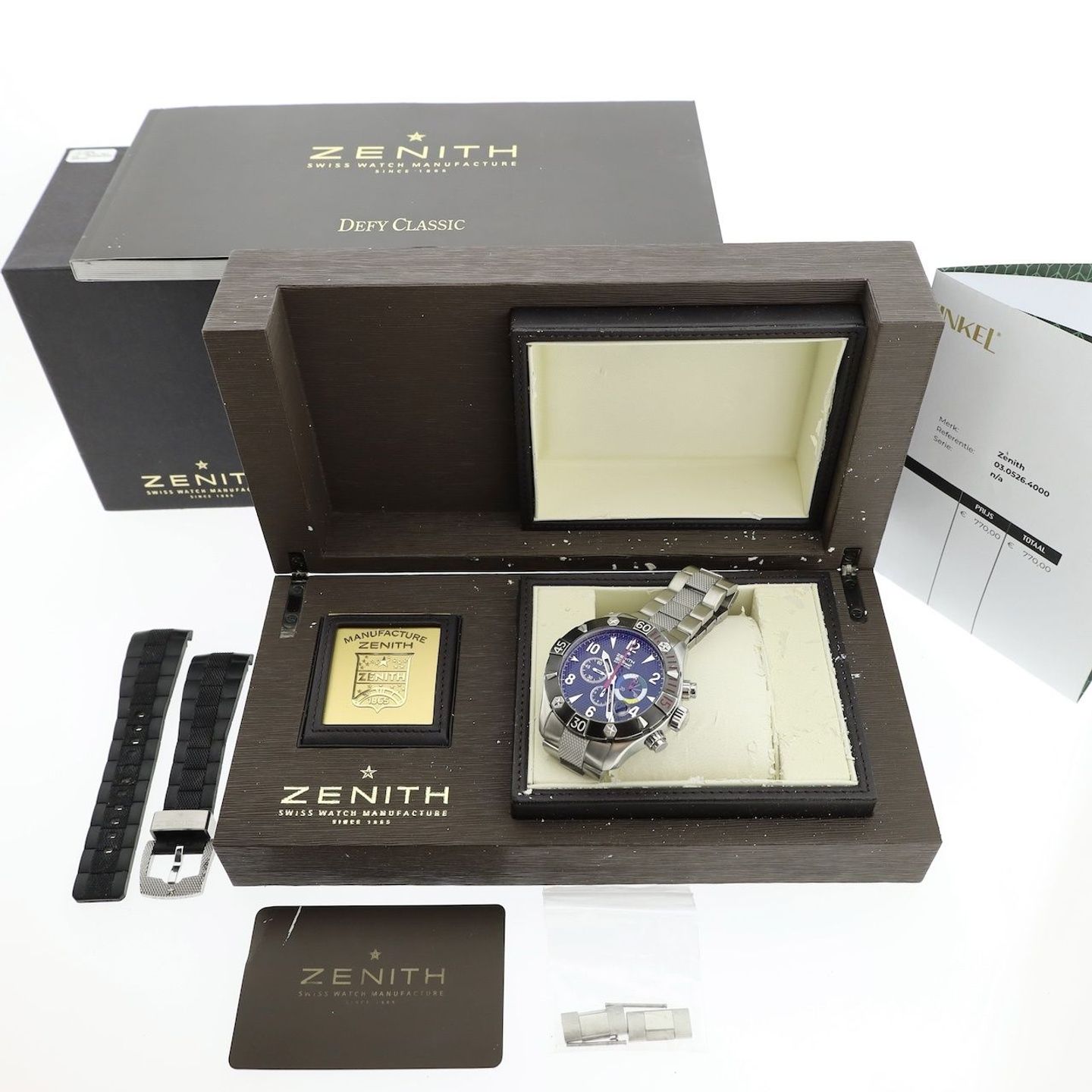 Unknown Unknown 03.0526.4000/21 (2009) - (4/8)