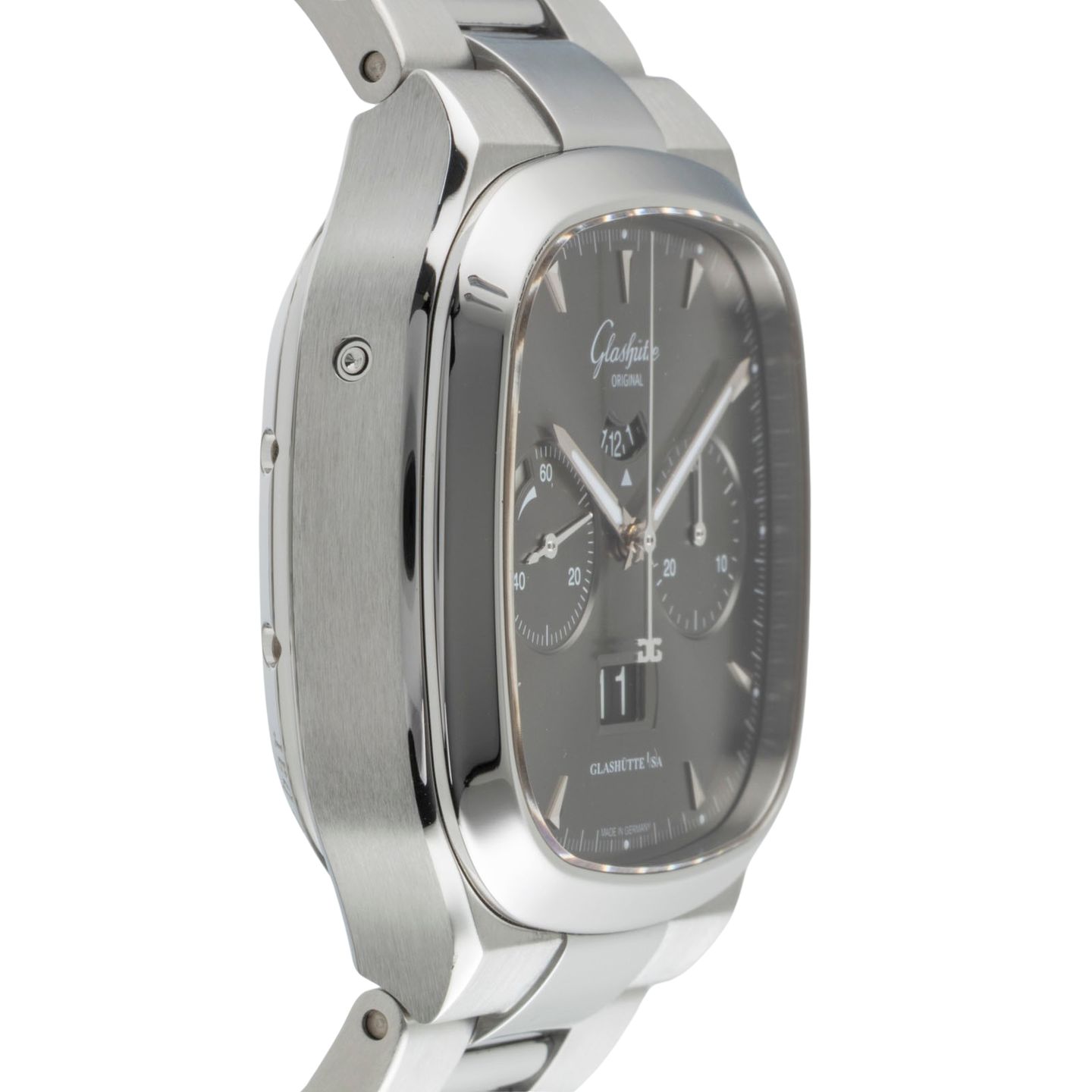 Glashütte Original Seventies Chronograph Panorama Date 1-37-02-01-02-70 - (7/8)