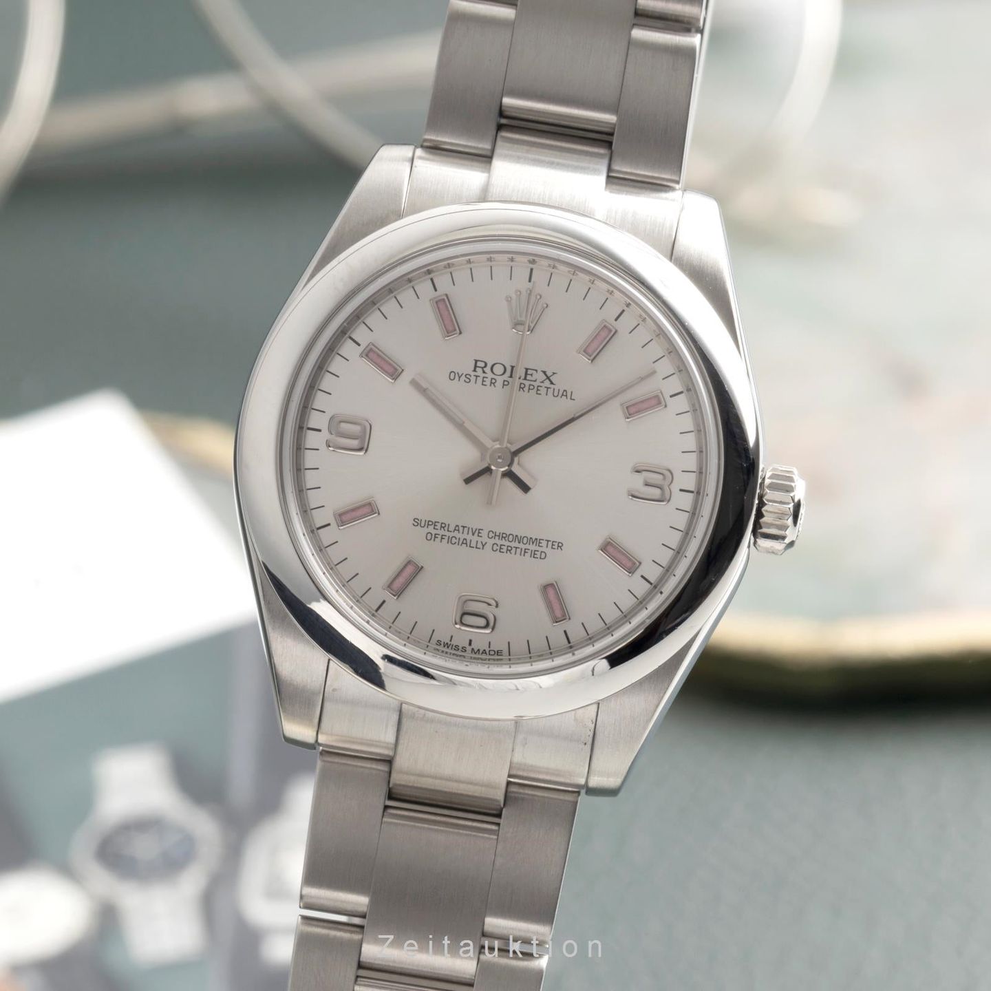 Rolex Oyster Perpetual 31 177200 - (1/8)