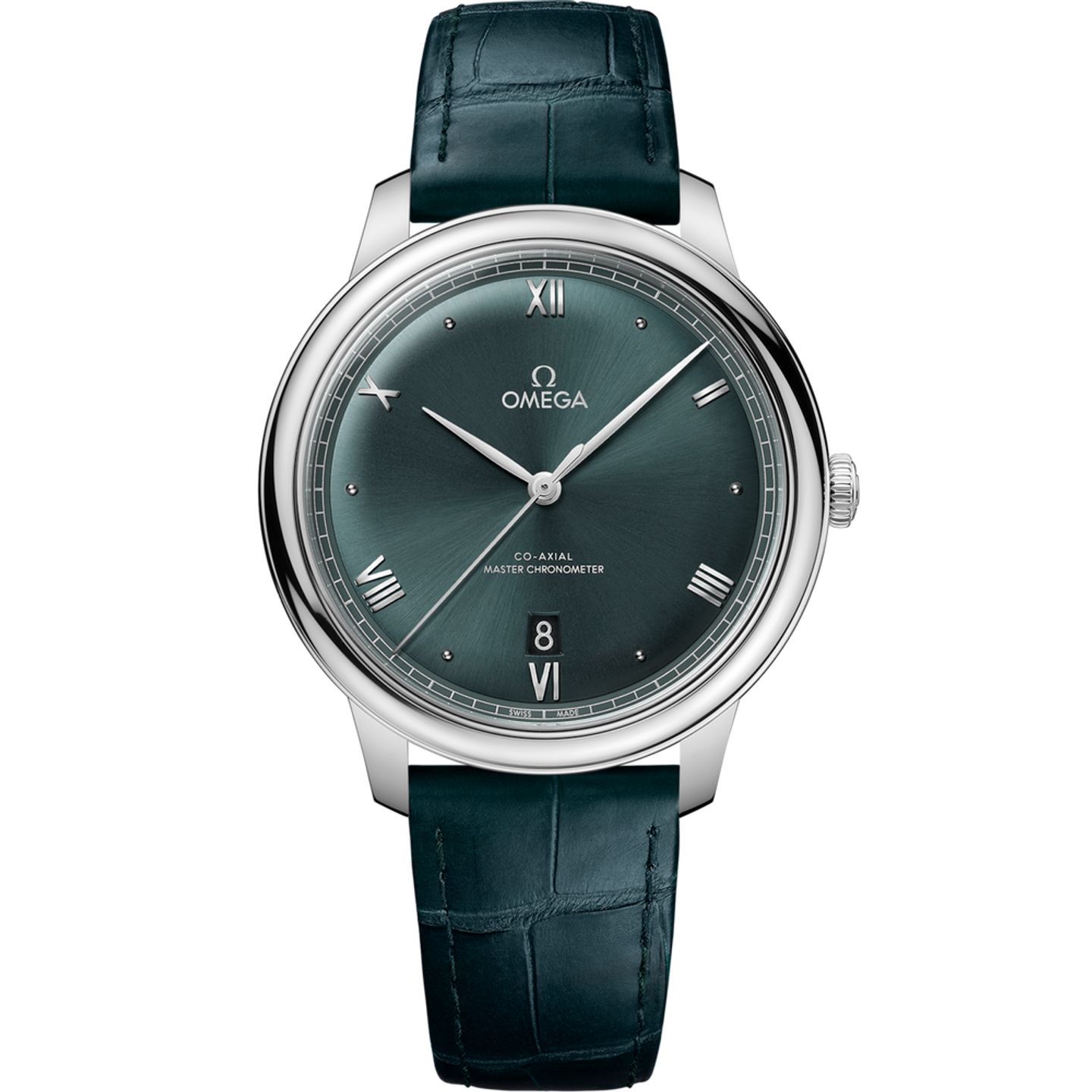 Omega De Ville 434.13.40.20.10.001 (2025) - Grey dial 40 mm Steel case (1/1)