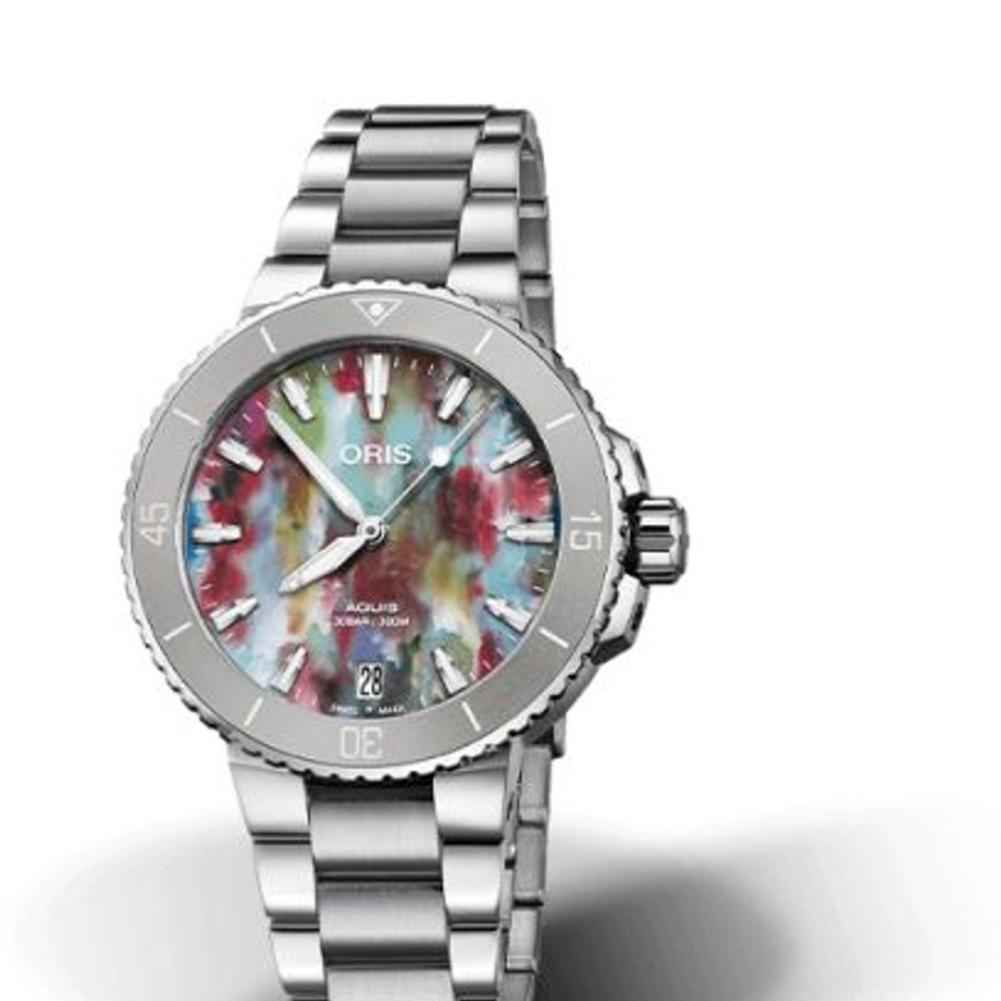 Oris Aquis Date 01 733 7770 4150-Set - (1/1)