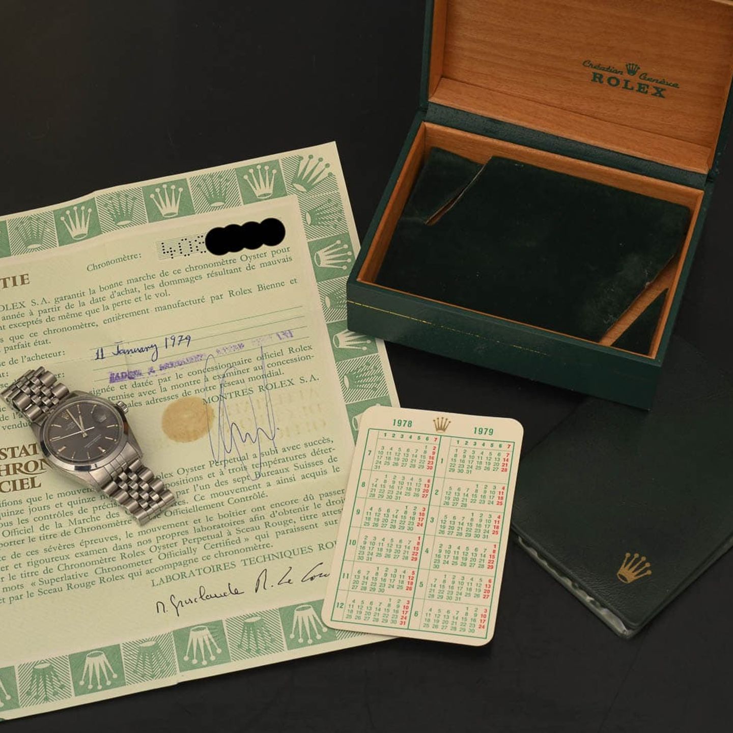 Rolex Datejust 1600 - (2/8)