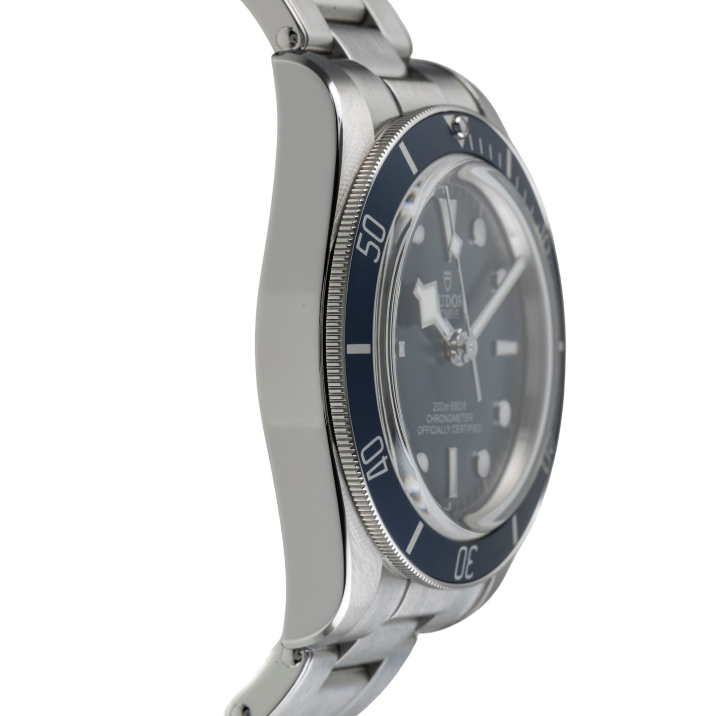 Tudor Black Bay Fifty-Eight 79030B (Onbekend (willekeurig serienummer)) - Blauw wijzerplaat 39mm Staal (7/8)