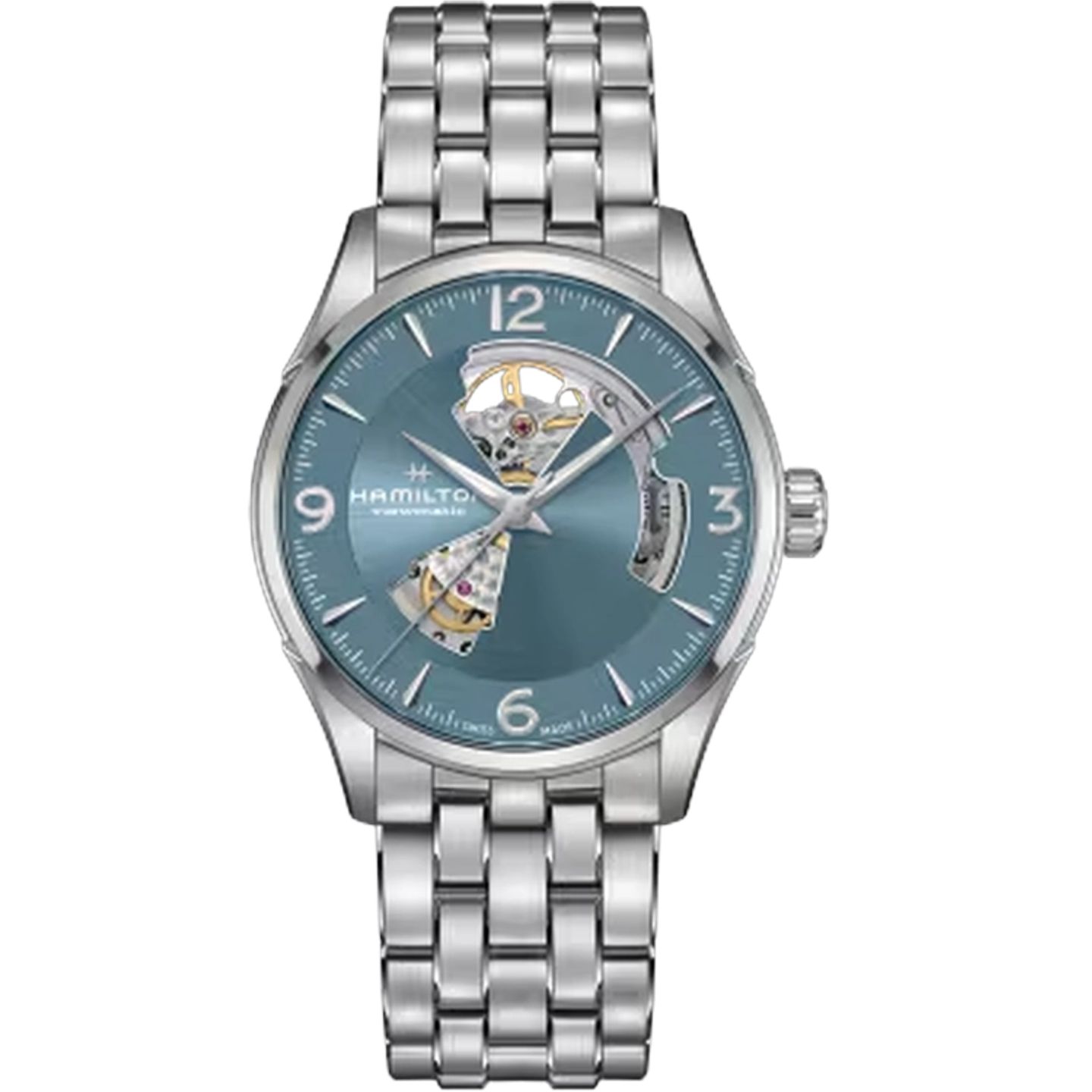 Hamilton Horological Smartwatch H32705142 (2025) - Blue dial 42 mm Steel case (1/1)