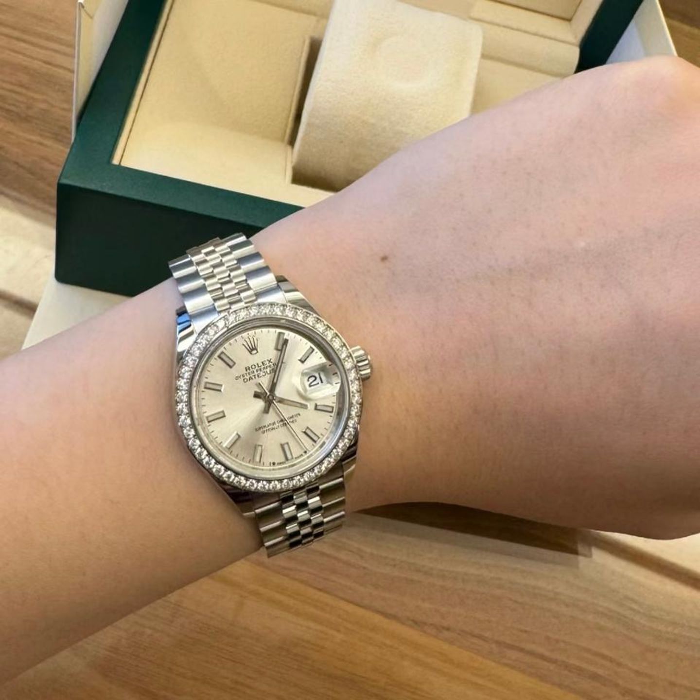 Rolex Lady-Datejust 279384RBR - (1/2)