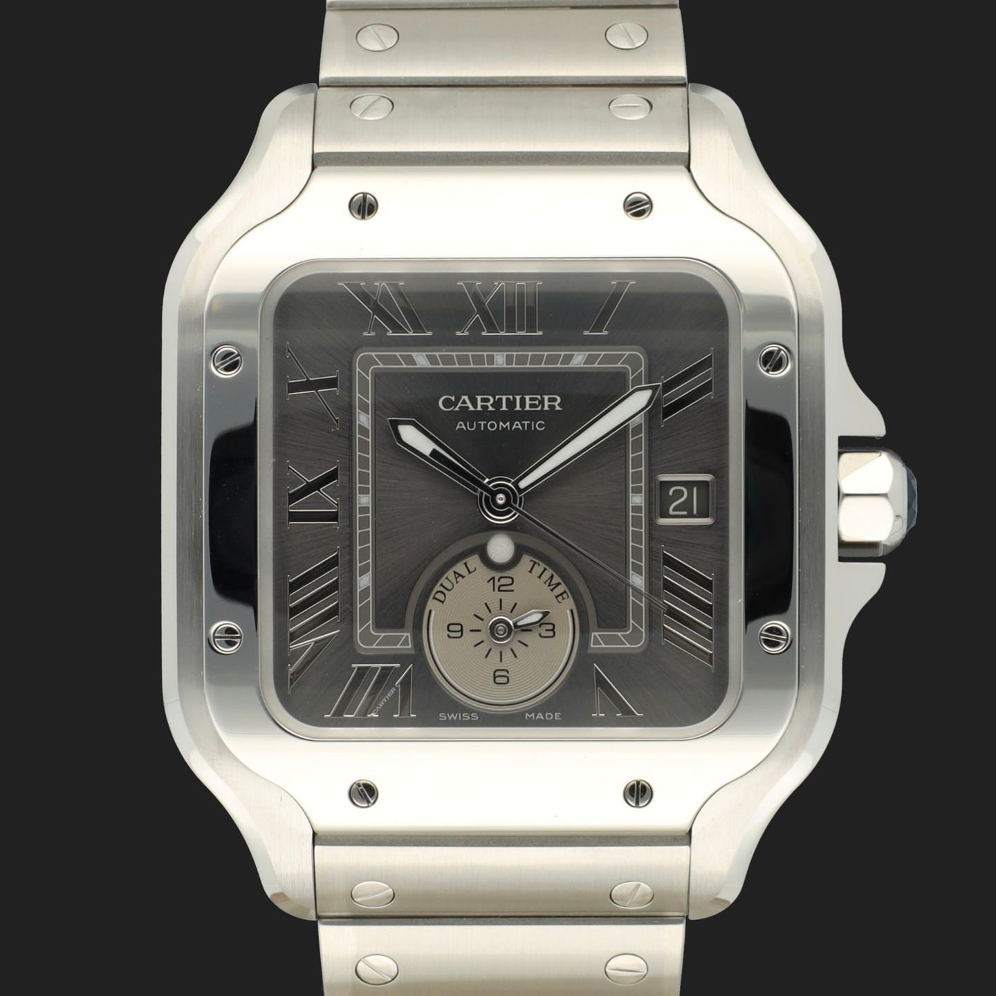 Cartier Santos WSSA0076 - (3/8)