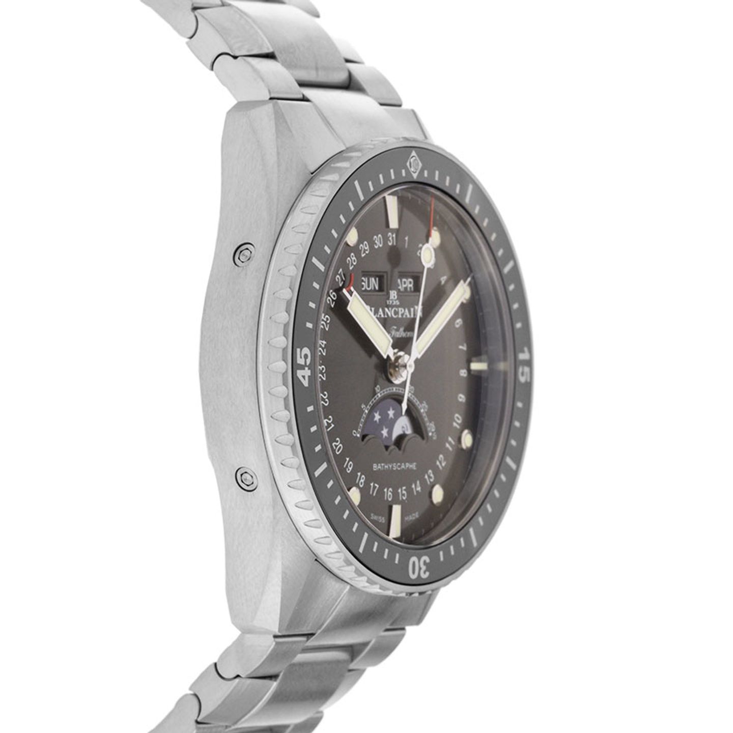 Blancpain Fifty Fathoms Bathyscaphe 5054-1110-71S - (4/6)