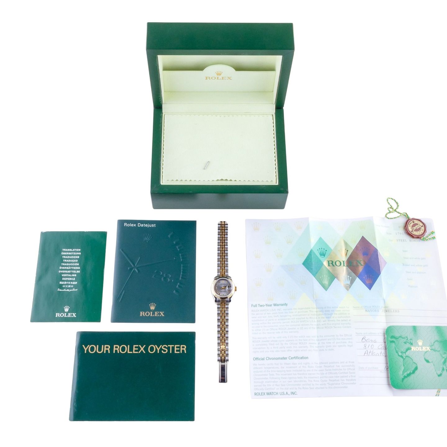 Rolex Lady-Datejust 179173 - (8/8)