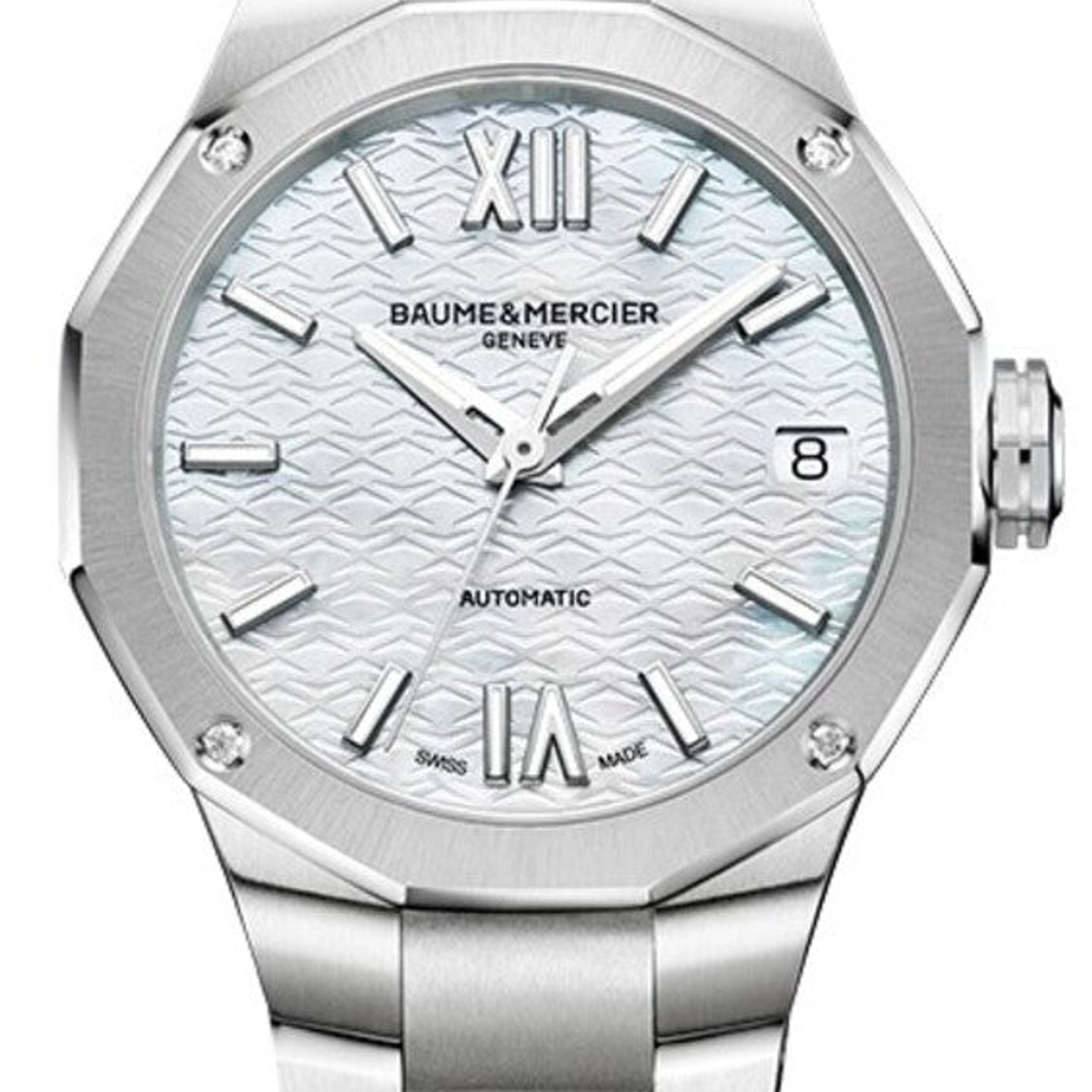 Baume & Mercier Riviera M0A10676 (2026) - Pearl dial 33 mm Steel case (1/1)