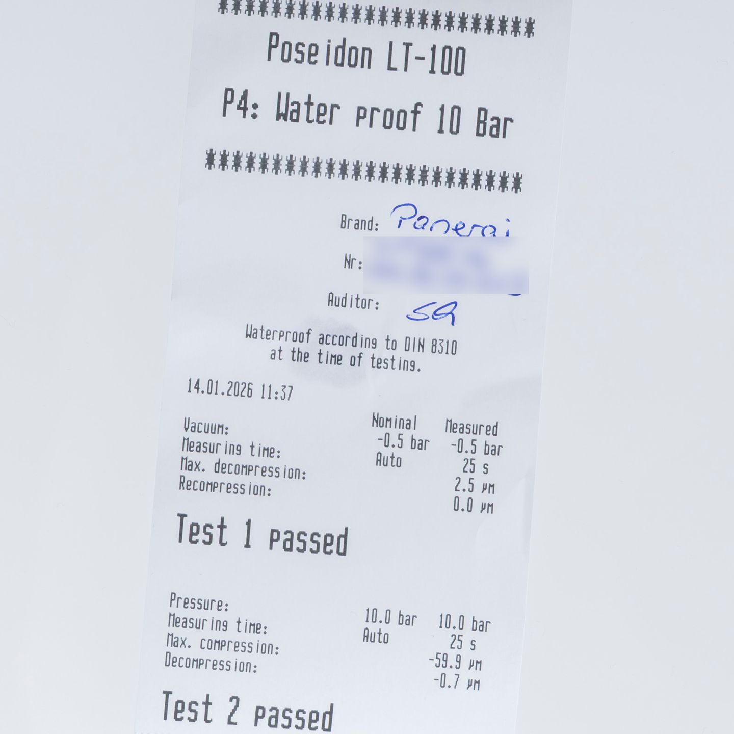 Panerai Luminor Marina 1950 3 Days Automatic PAM00312 - (5/8)