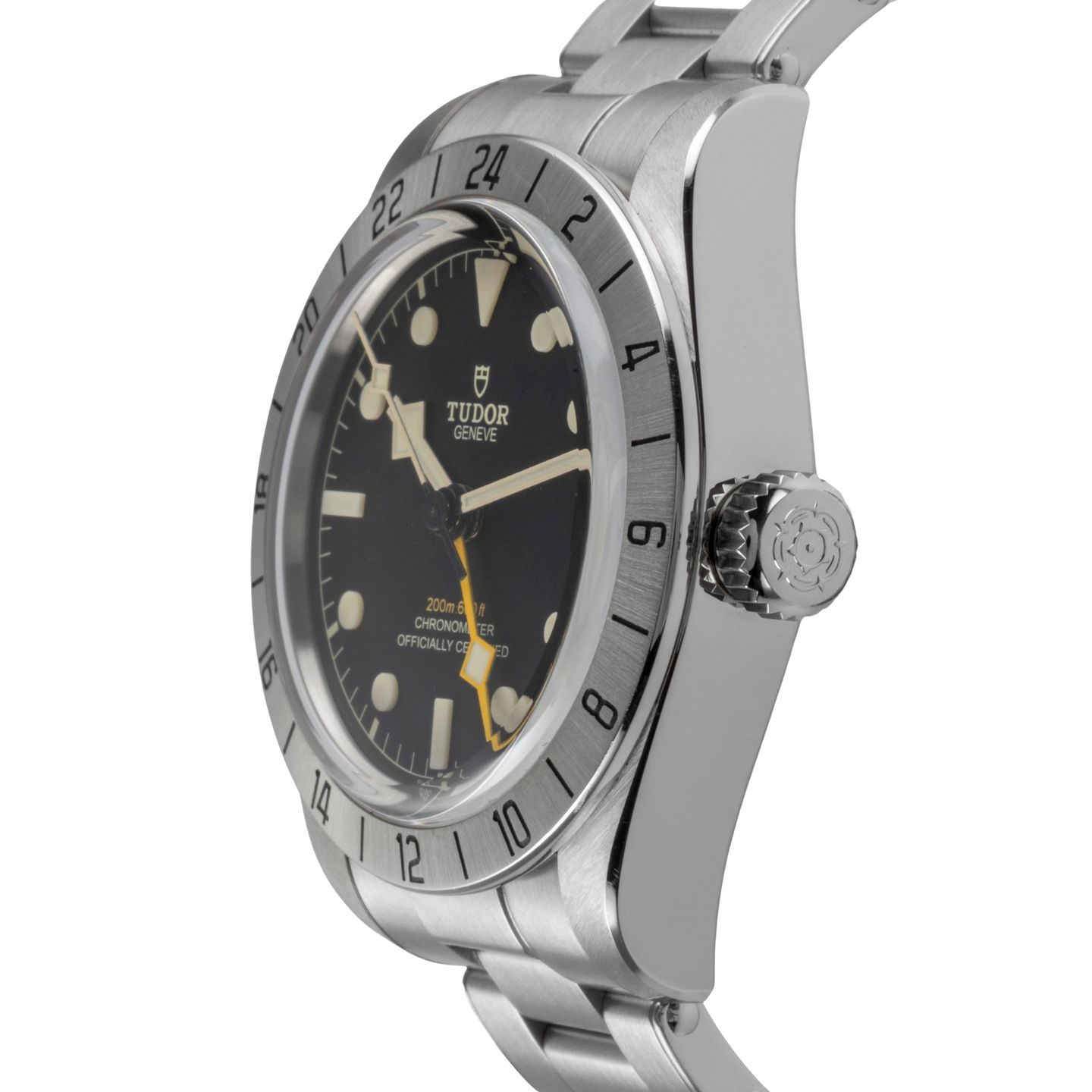 Tudor Black Bay 79470 (Onbekend (willekeurig serienummer)) - Zwart wijzerplaat 39mm Staal (6/8)