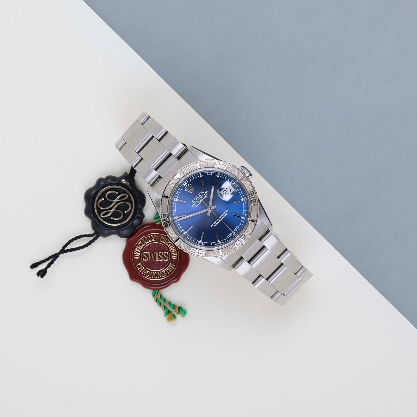 Rolex Datejust Turn-O-Graph 16264 - (2/8)