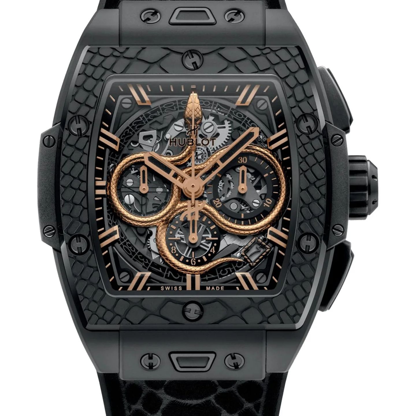 Hublot Spirit of Big Bang 642.CI.0180.RX.CNY25 (2026) - Transparant wijzerplaat 42mm Keramiek (1/1)