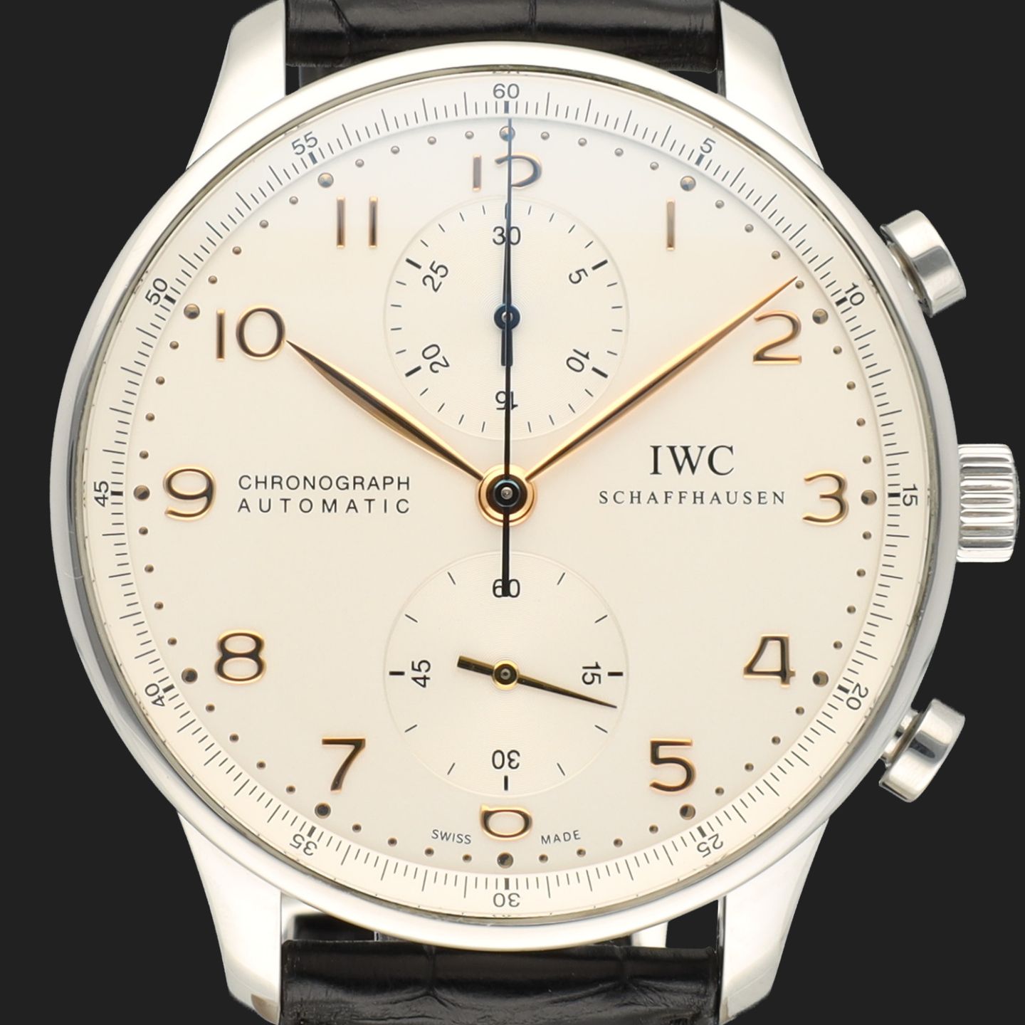 IWC Portuguese Chronograph IW371445 - (2/8)