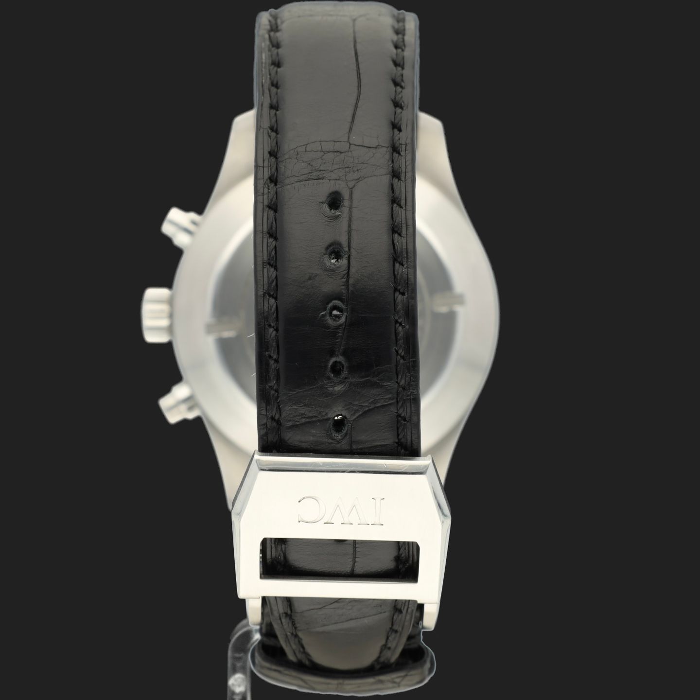 IWC Pilot Spitfire Chronograph IW387802 (2018) - Grey dial 43 mm Steel case (6/8)