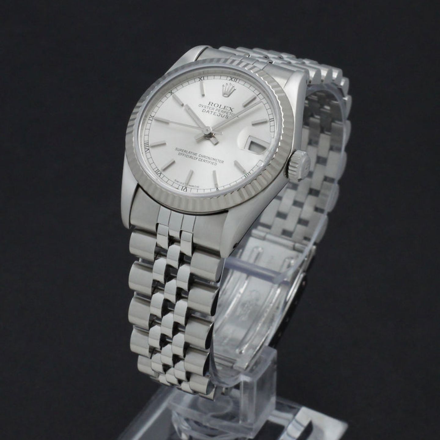 Rolex Datejust 31 68274 (1988) - Zilver wijzerplaat 31mm Staal (5/7)