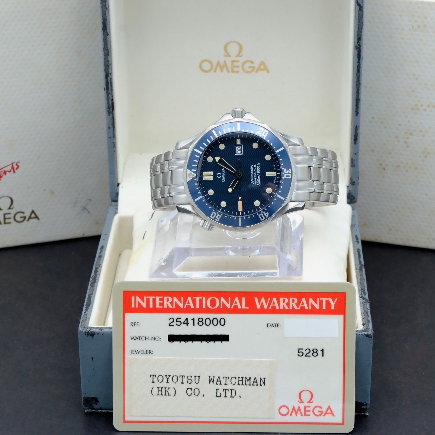 Omega Seamaster Diver 300 M 2541.80.00 - (3/8)