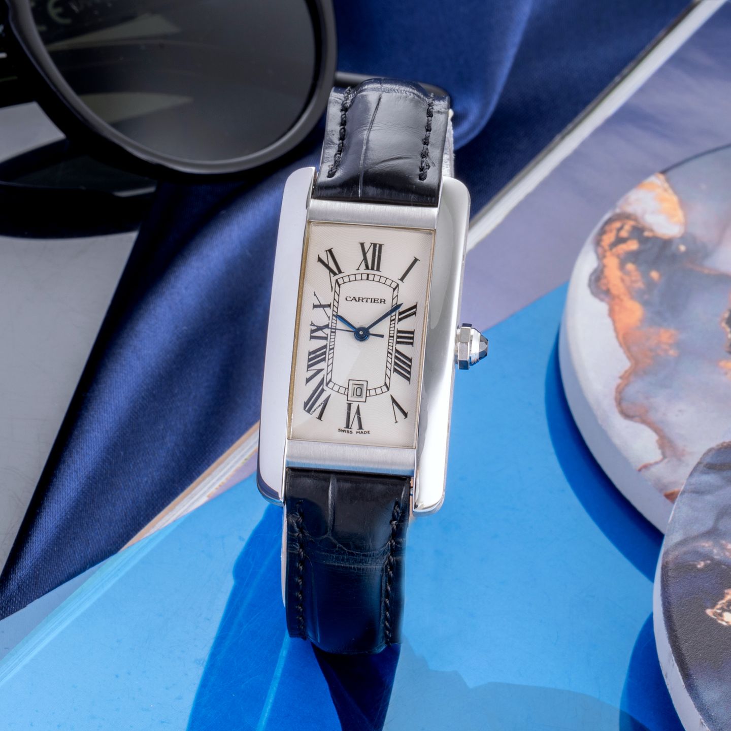 Cartier Tank Américaine W2603656 - (1/8)