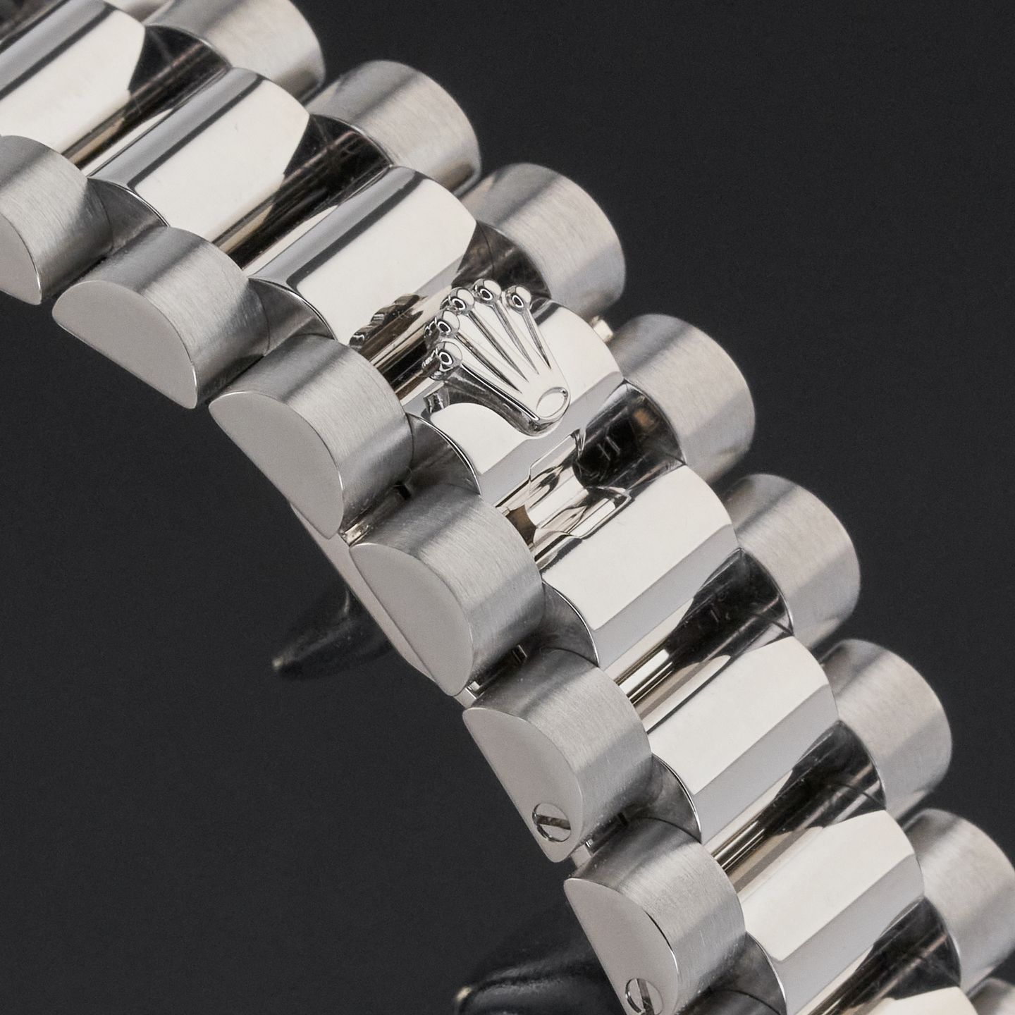 Rolex Day-Date 36 118209 (2006) - Blue dial 36 mm White Gold case (8/8)