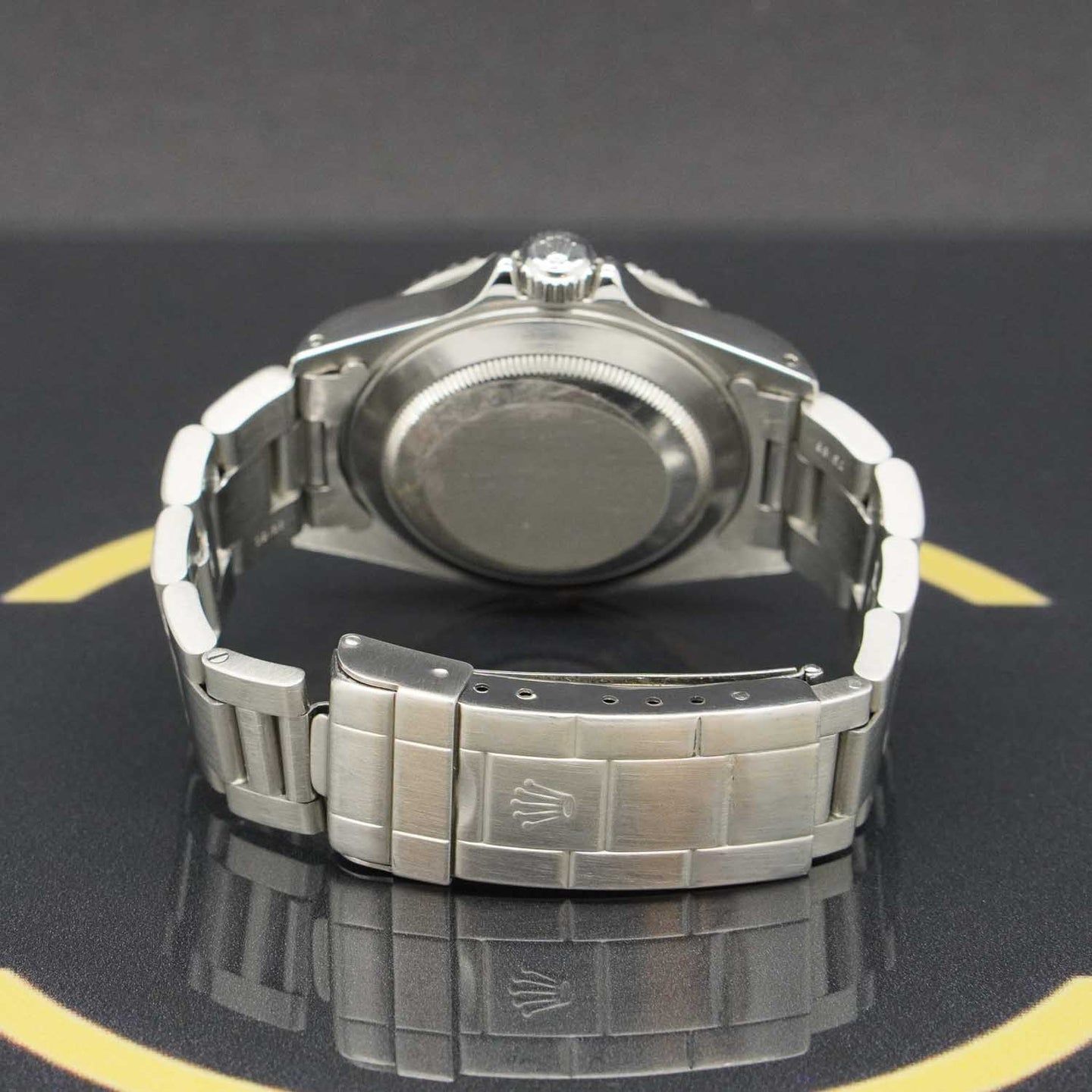 Rolex Submariner No Date 14060 (1994) - Zwart wijzerplaat 40mm Staal (7/7)