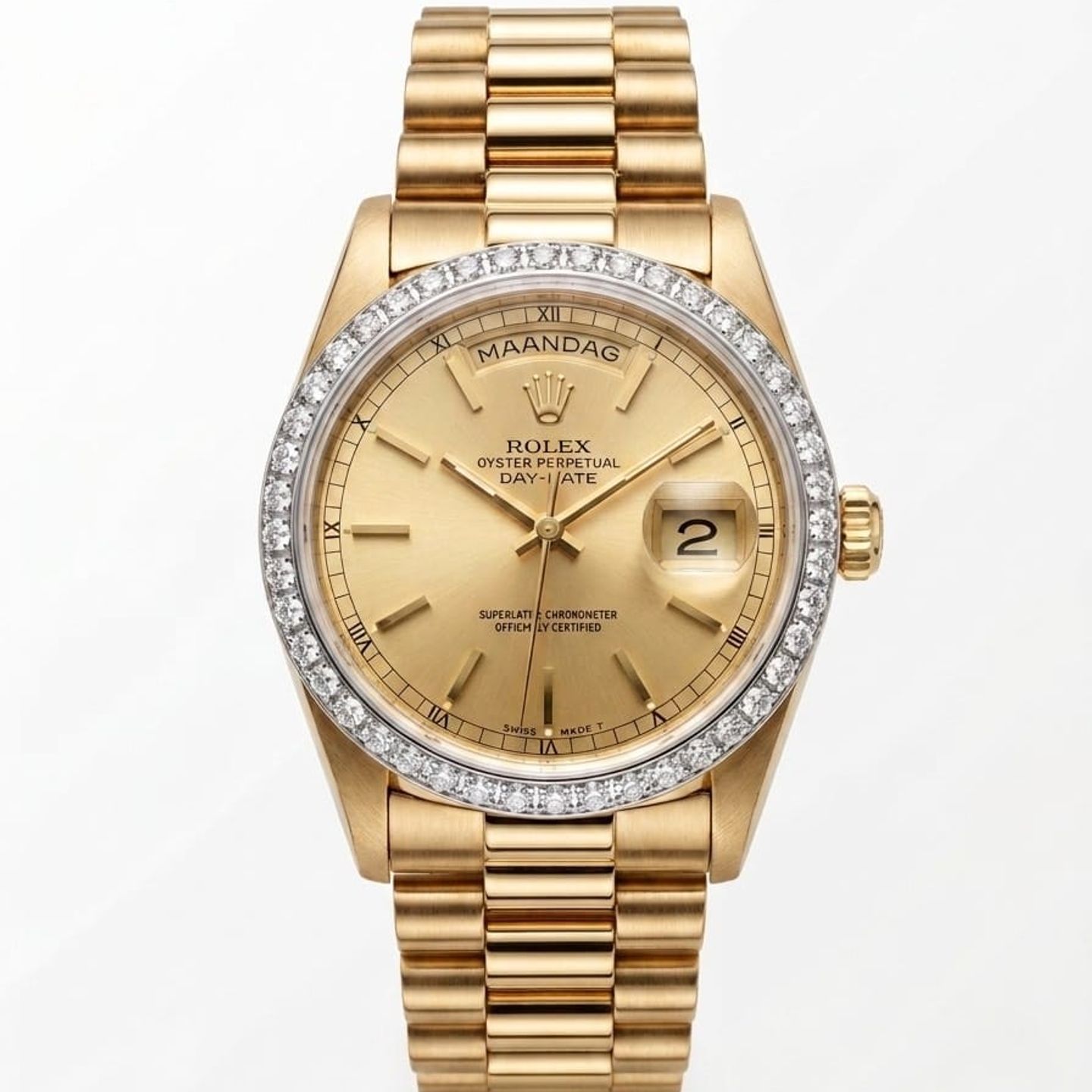 Rolex Day-Date 36 18038 - (1/5)