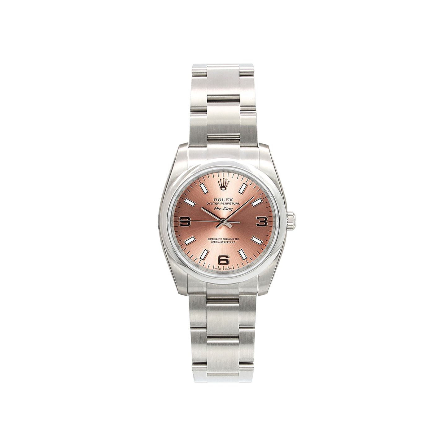 Rolex Oyster Perpetual 34 114200 (Unknown (random serial)) - 34 mm Steel case (4/4)