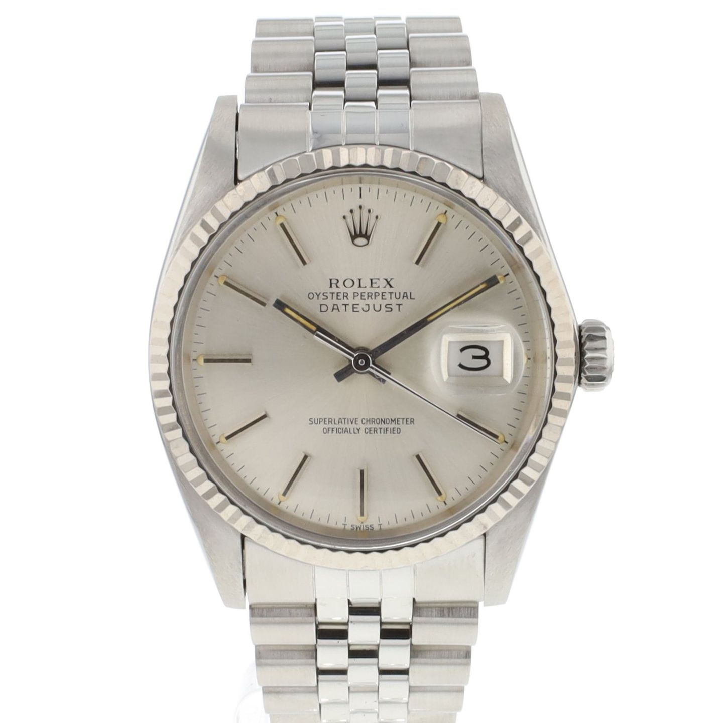 Rolex Datejust 36 16014 - (1/3)