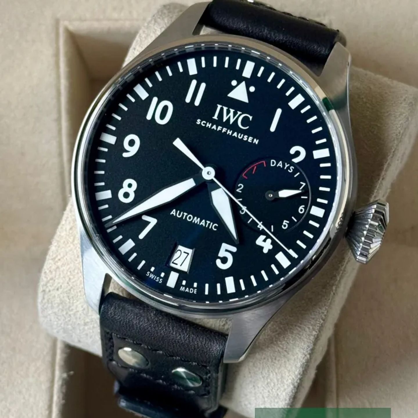 IWC Big Pilot IW501001 - (3/7)