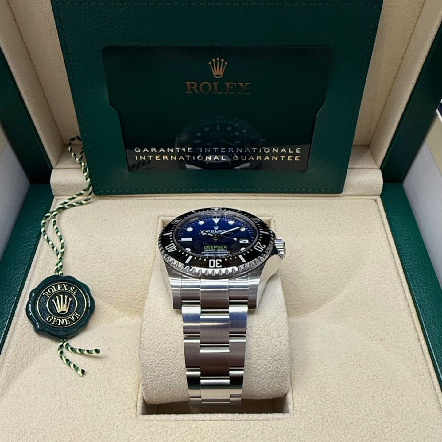 Rolex Sea-Dweller Deepsea 136660 (2024) - 44 mm Steel case (5/6)