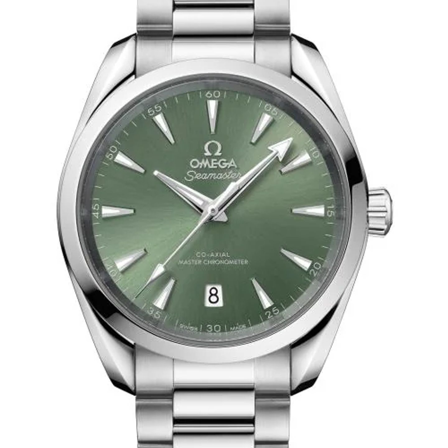 Omega Seamaster Aqua Terra 220.10.38.20.10.002 (2026) - Groen wijzerplaat 38mm Staal (1/1)