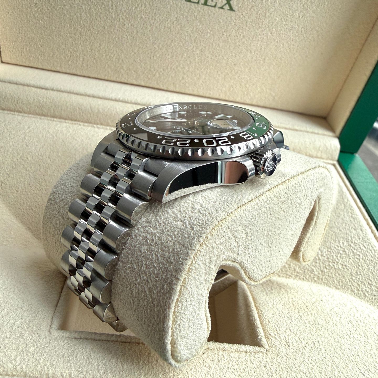 Rolex GMT-Master II 126720VTNR (2023) - Zwart wijzerplaat 40mm Staal (6/7)