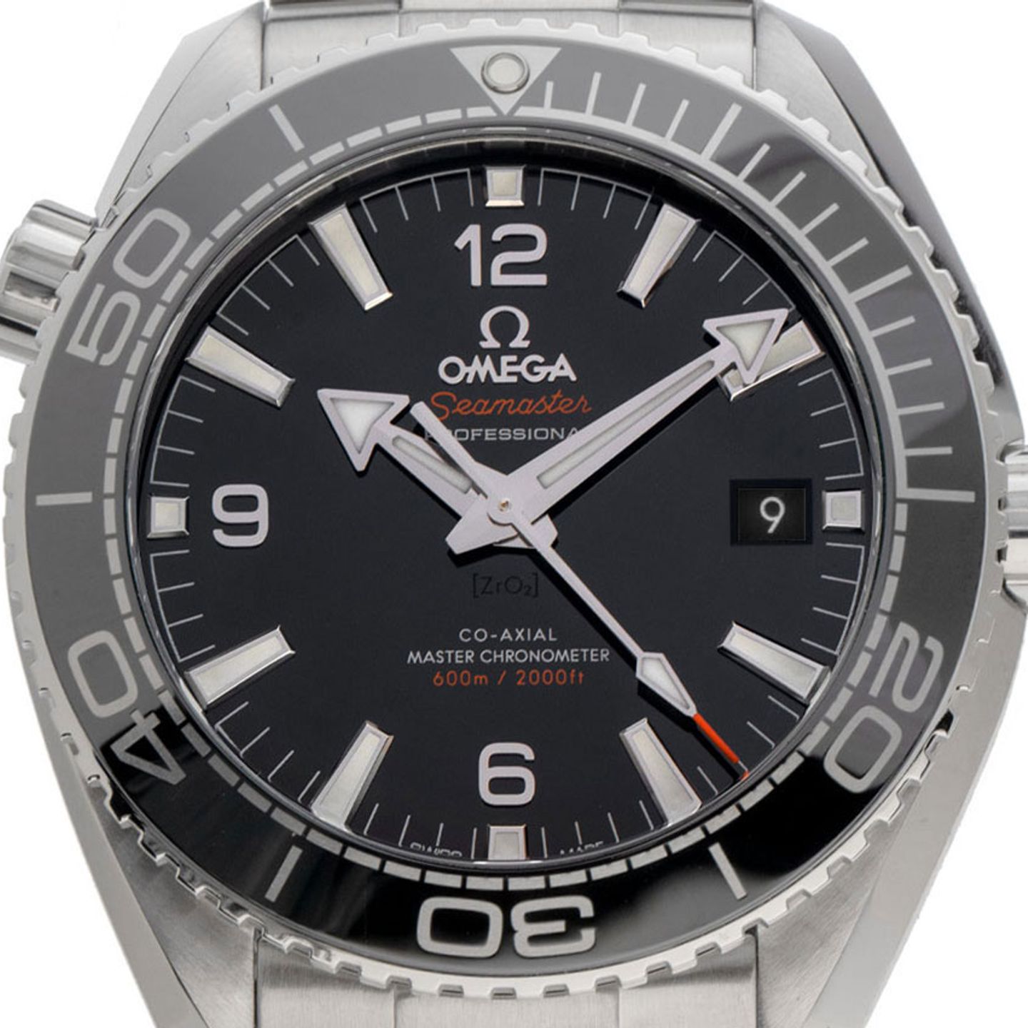 Omega Seamaster Planet Ocean 215.30.44.21.01.001 (2025) - Black dial 44 mm Steel case (1/7)